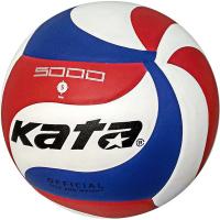 Мяч волейбольный "Kata", PU 2.5, 280 гр, клееный, бут.кам, C33282