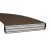 Батут UNIX line Black&Brown 8 ft (inside)