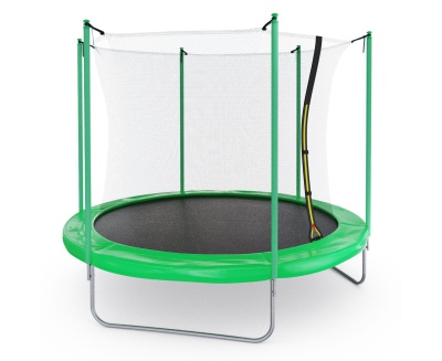 Батут 10FT green с внутренней защитной сеткой